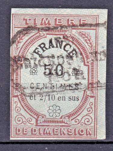 Timbre france fiscaux - timbre,