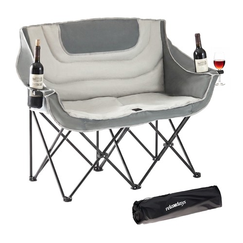 Banc camping chaise - banc, de