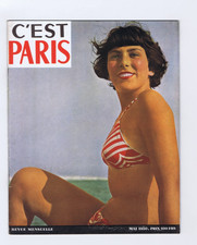 REVUE  C'EST PARIS n°4  MAI