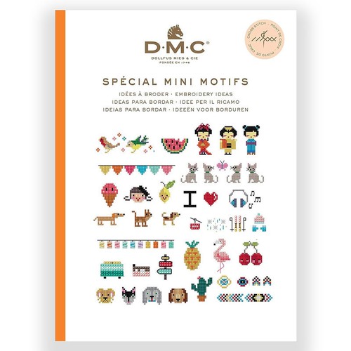 Livre broderie point - broderie,