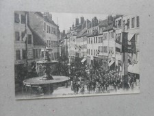 CPA besançon rue battant et