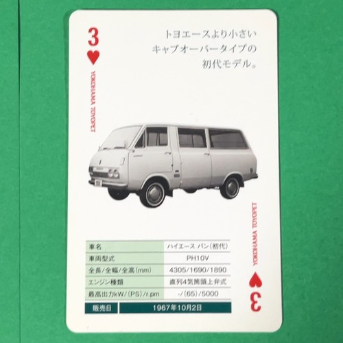 Carte jouer hiace - à,