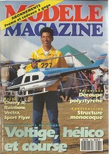 MODELE MAG N°484 PLAN : BACKFLYING / TECHNIQUE : DECOUPE POLYSTYRENE / CHERRY II