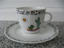 TASSE SUR SOUCOUPE PORCELAINE