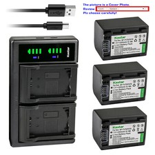 Kastar Battery LTD2 USB