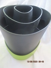 Pot Ustensiles/ égouttoir couverts  Tupperware Vert Et Noir