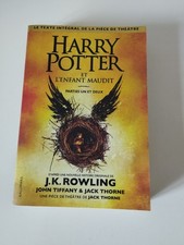 Livre Harry Potter Et L'enfant