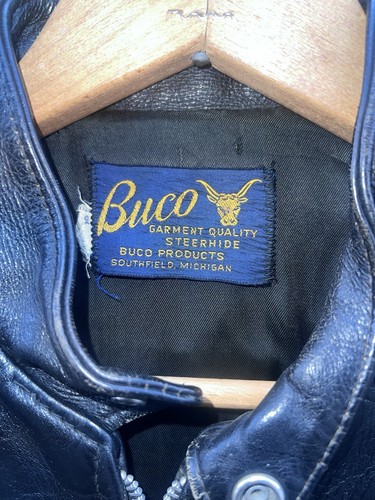Buco leather jacket usa cafe - buco,
