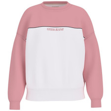 Guess Jeans Sweatshirt Blanche