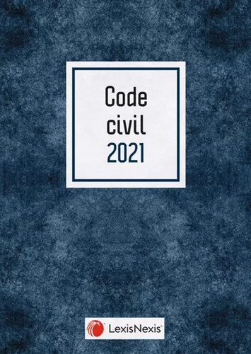 Code civil 2021 jaquette - civil,