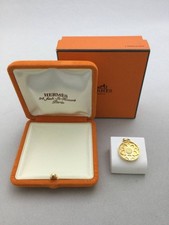 HERMES Lotus Flower Necklace