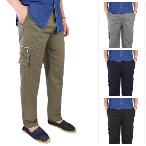 Pantalon cargo homme - , coton