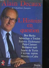 L'Histoire en question, Tome 1 :, Alain Decaux