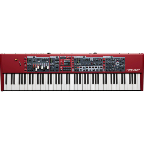Nord stage fully weighted - 4,