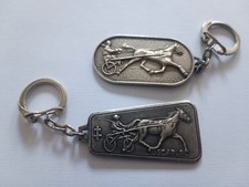 2 Porte clés Courses Tiercé