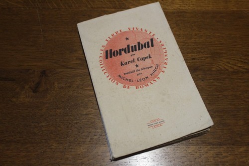 Hordubal par karel - capek,