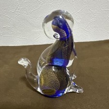 Figurine chat en verre de Murano Gambaro & Tagliapietra - soufflé à la main, ...