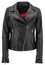 Veste En Cuir Pour Femme