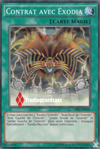 Contrat avec - ♦yu-gi-oh!♦,