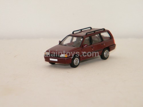 Opel kadett caravan - opel, rouge