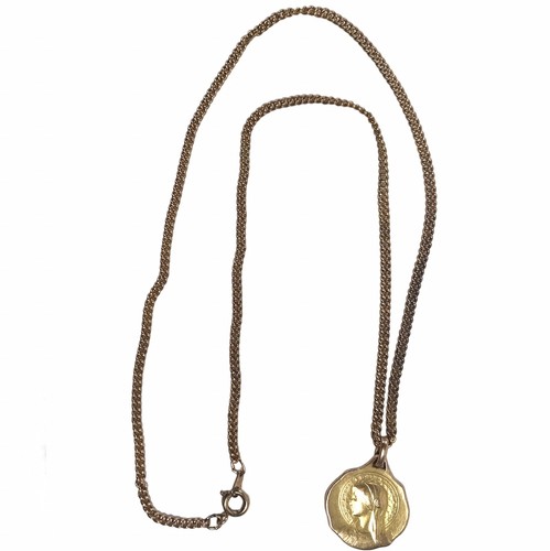 Rare chaîne médaille - chaîne, et