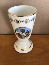 Mazagran en porcelaine du