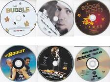 LOT 6 DVD FILMS DIVERS SANS