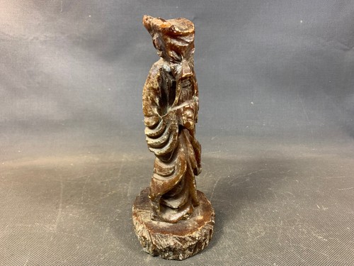 Ancienne statuette chinoise - , en