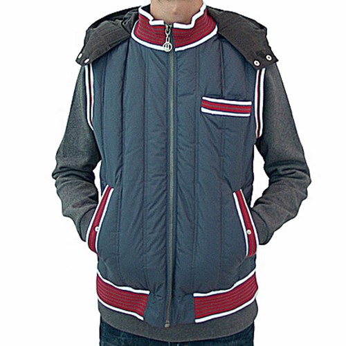 John galliano gilet piumino - gilet,
