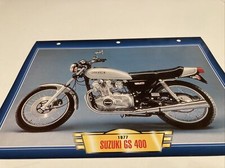 Suzuki GS400 1977 400 GS fiche