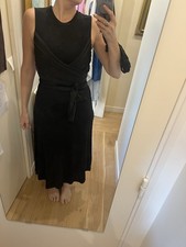 robe Sandro femme T.38 Noire