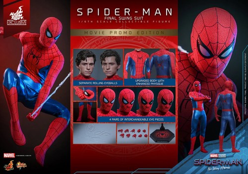 Hot toys spider man - hot, spider-man