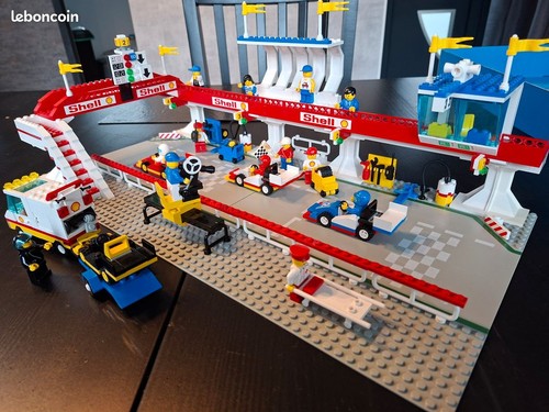 Lego legoland 6395 victory lap - lego,