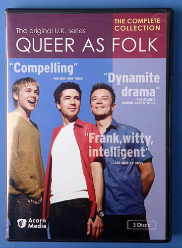 Queer folk the complete - queer, uk