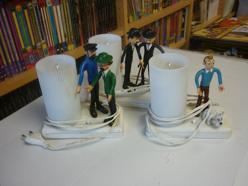 Tintin rare serie - tintin,