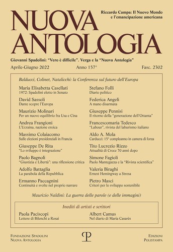 Nuova antologia a - antologia,