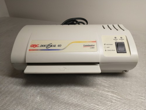 Gbc docuseal home - or, office