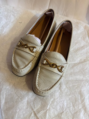 Geox mocasins plats - plats, beige