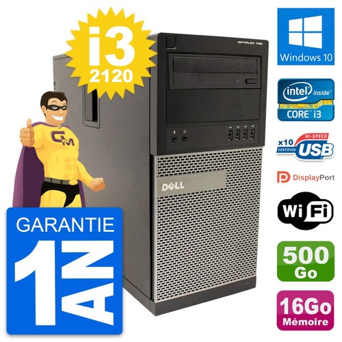 Tour dell optiplex 790 mt - dell,