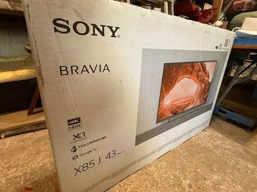 Télévision sony kd43x85j - télévision,