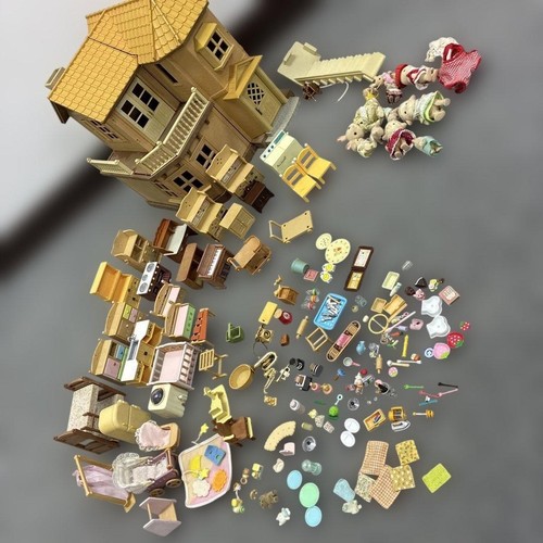 Ensemble maison accessoires - maison, et