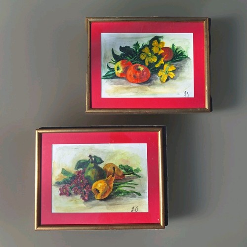 Peinture ancienne nature - peinture,