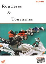 Brochure MOTO HONDA 2003 650