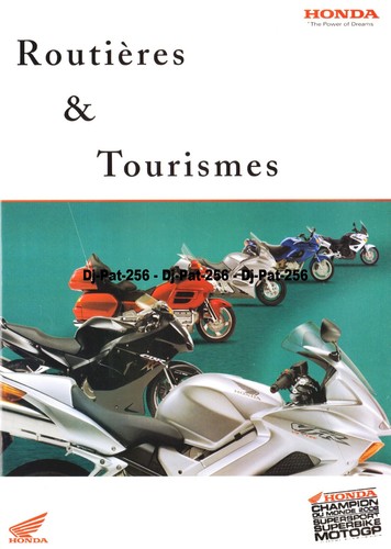 Brochure moto honda 2003 650 - moto,