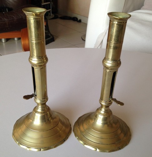 Rare paire bougeoir - paire,