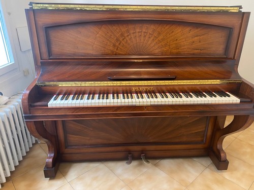 Piano pleyel droit ancien - pleyel,