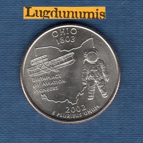 Etats unis quarter dollar 2002 - quarter,