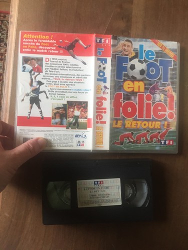 Cassette video vhs - cassette, le