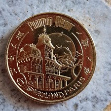 Monnaie de paris Disneyland N° 63 (Phantom Manor)