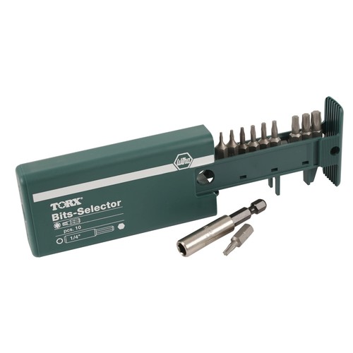 Piece torx bit selector - torx,